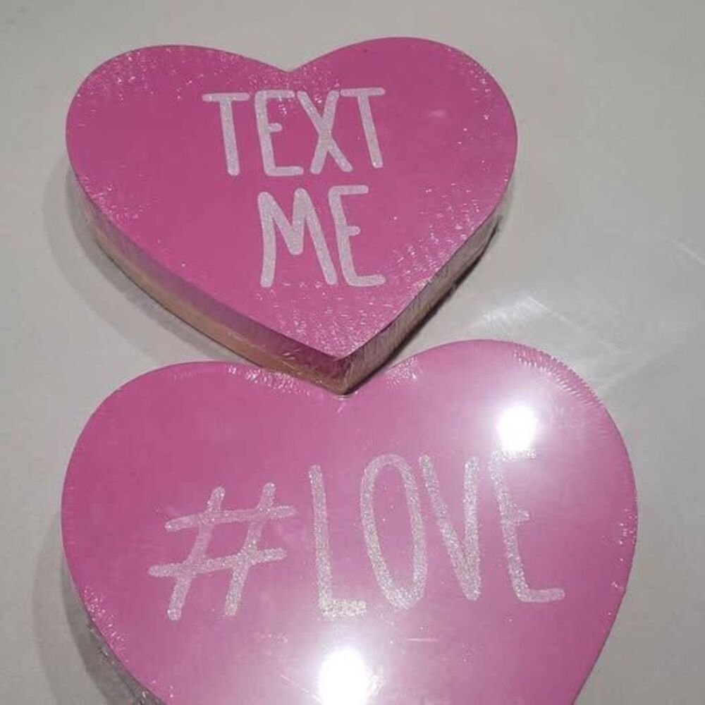 Heart-themed Wooden Art